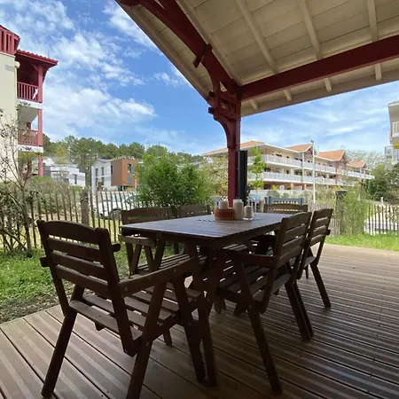 Air-conditioned House In The Arcachon Style With Swimming Pool * לה-טסט-דה-בוש