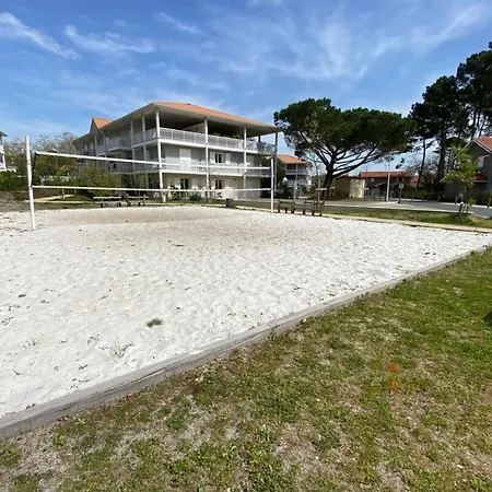 בית נופש Air-conditioned House In The Arcachon Style With Swimming Pool *