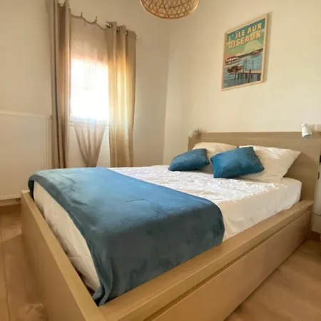 בית נופש Air-conditioned House In The Arcachon Style With Swimming Pool לה-טסט-דה-בוש