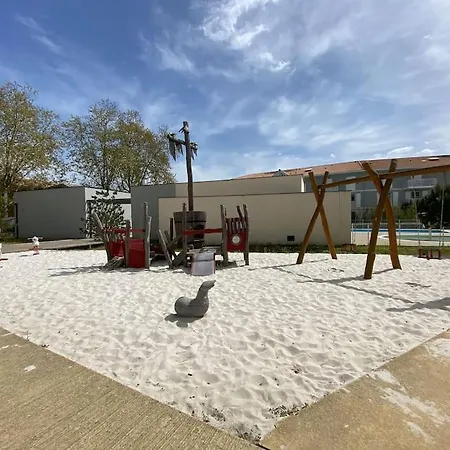 Nyaraló Maison Typee Arcachonnaise Avec Piscine Commune