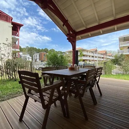 Maison Typee Arcachonnaise Avec Piscine Commune Nyaraló La Teste-de-Buch