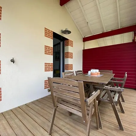 Air-Conditioned House In The Arcachon Style With Swimming Pool * La Teste-de-Buch