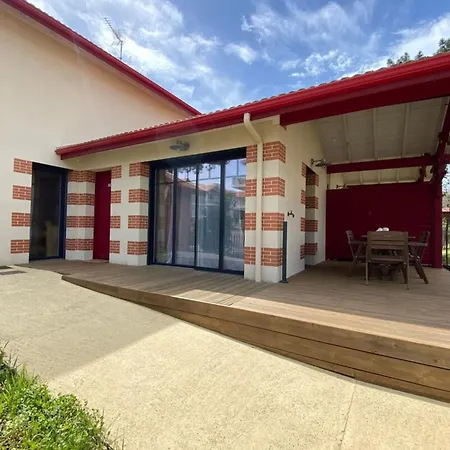 Air-conditioned House In The Arcachon Style With Swimming Pool 別荘 *