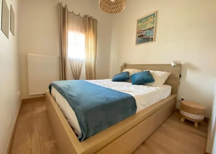 Air-Conditioned House In The Arcachon Style With Swimming Pool