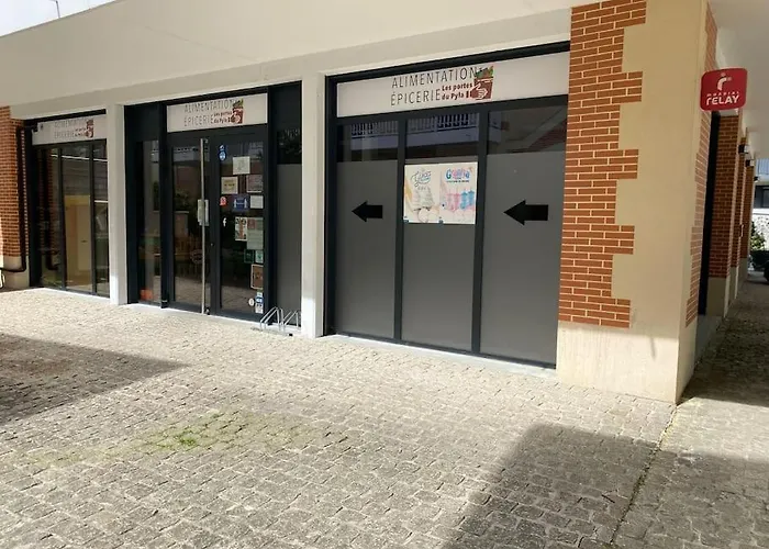 Maison Typee Arcachonnaise Avec Piscine Commune * La Teste-de-Buch