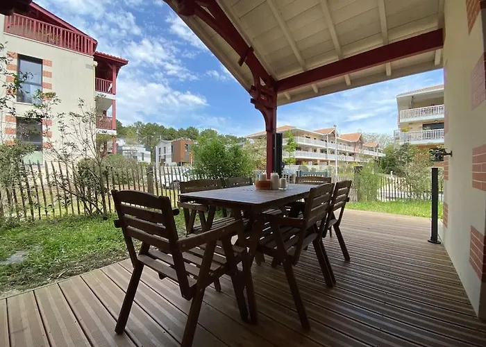 Maison Typee Arcachonnaise Avec Piscine Commune Nyaraló La Teste-de-Buch