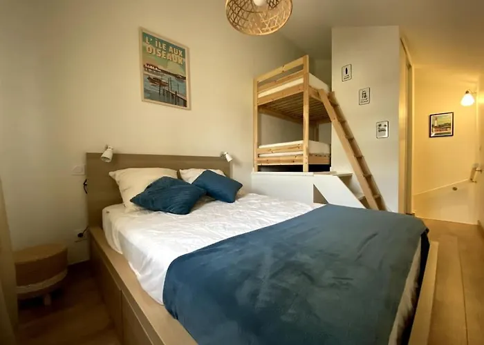 Maison Typee Arcachonnaise Avec Piscine Commune * La Teste-de-Buch