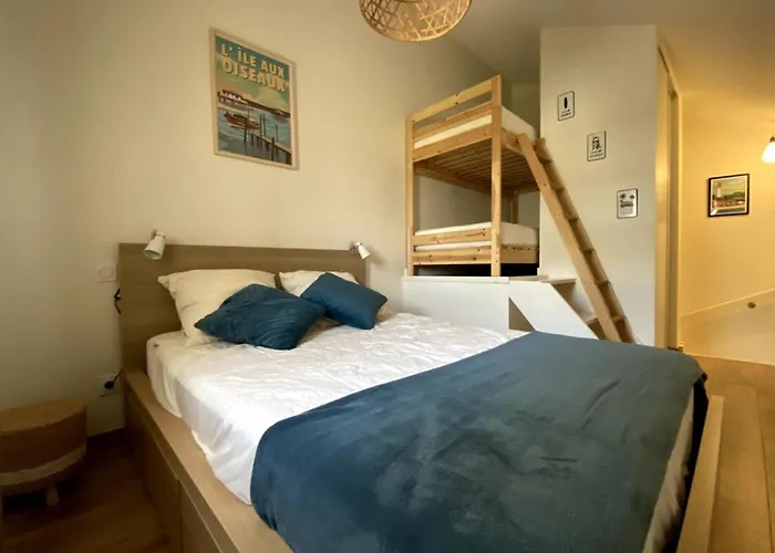 Tatil Evi Air-conditioned House In The Arcachon Style With Swimming Pool