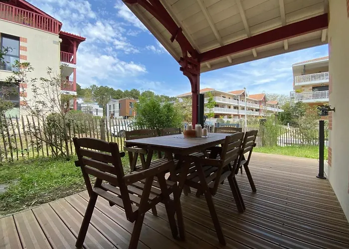 Air-conditioned House In The Arcachon Style With Swimming Pool * La Teste-de-Buch