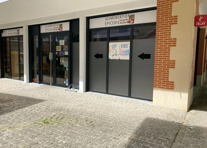 Air-conditioned House In The Arcachon Style With Swimming Pool Tatil Evi