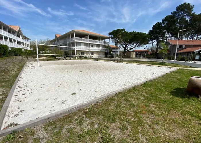 Tatil Evi Air-conditioned House In The Arcachon Style With Swimming Pool *